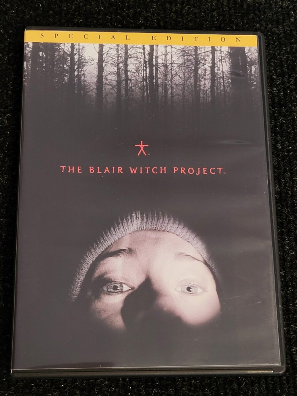 THE BLAIR WITCH PROJECT Special Edition DVD 1999